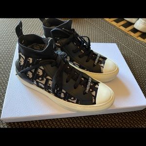 dior Technical Canvas Mesh Calfskin Womens